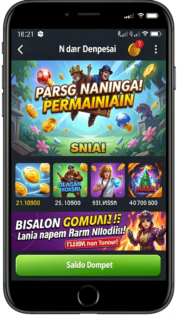 Keseruan setiap putaran slot yang menantang.