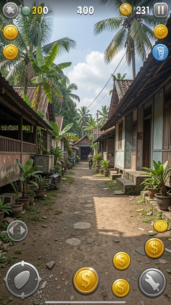Menampilkan berbagai mode permainan yang seru.