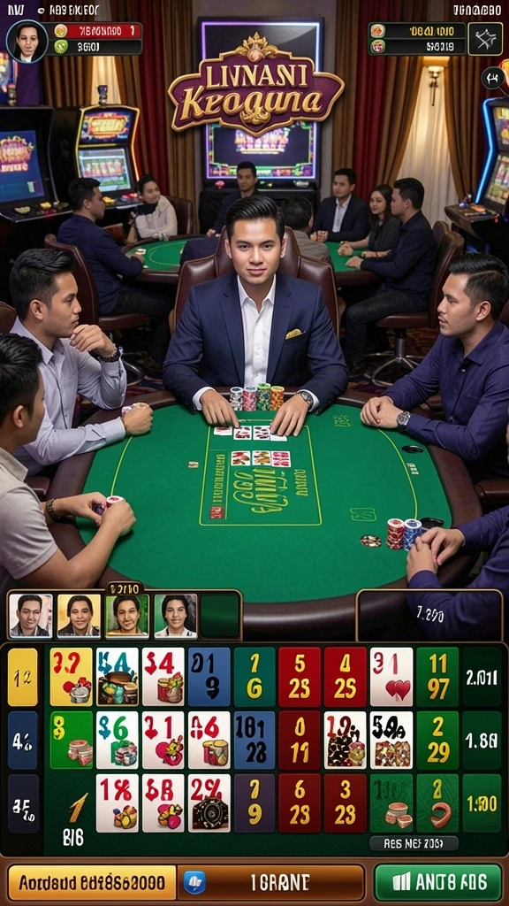 Screenshot menampilkan karakter utama dalam pertarungan epik.