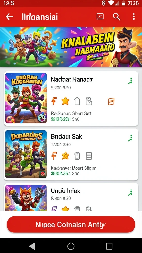 Screenshot aksi menarik saat bertarung melawan pemain lain.