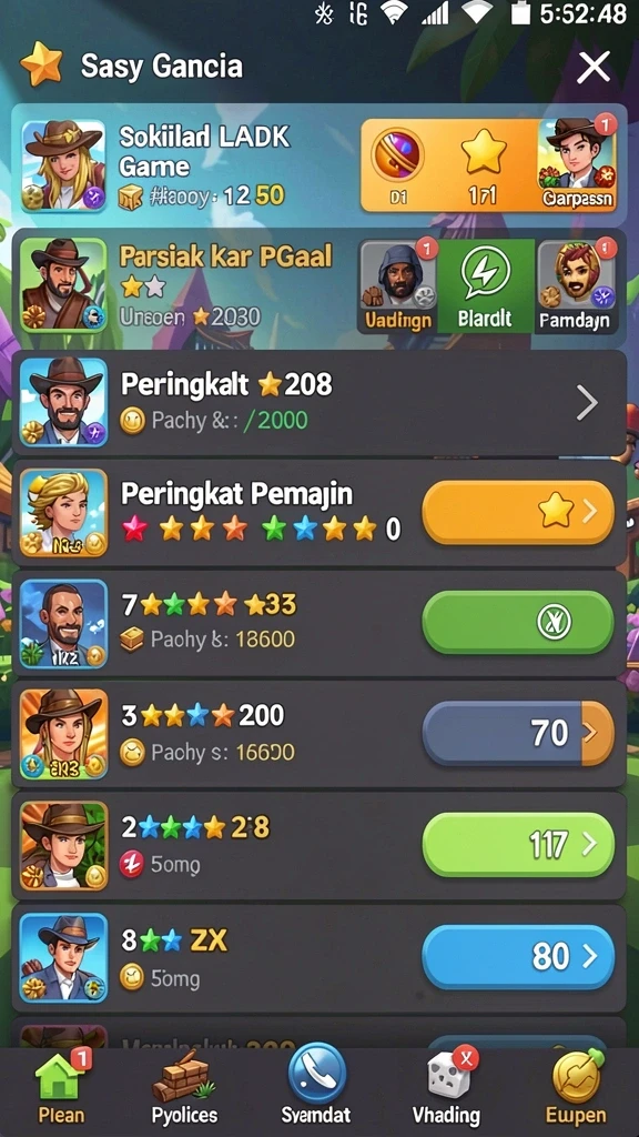 Pengalaman bermain yang menyenangkan dengan fitur interaktif.