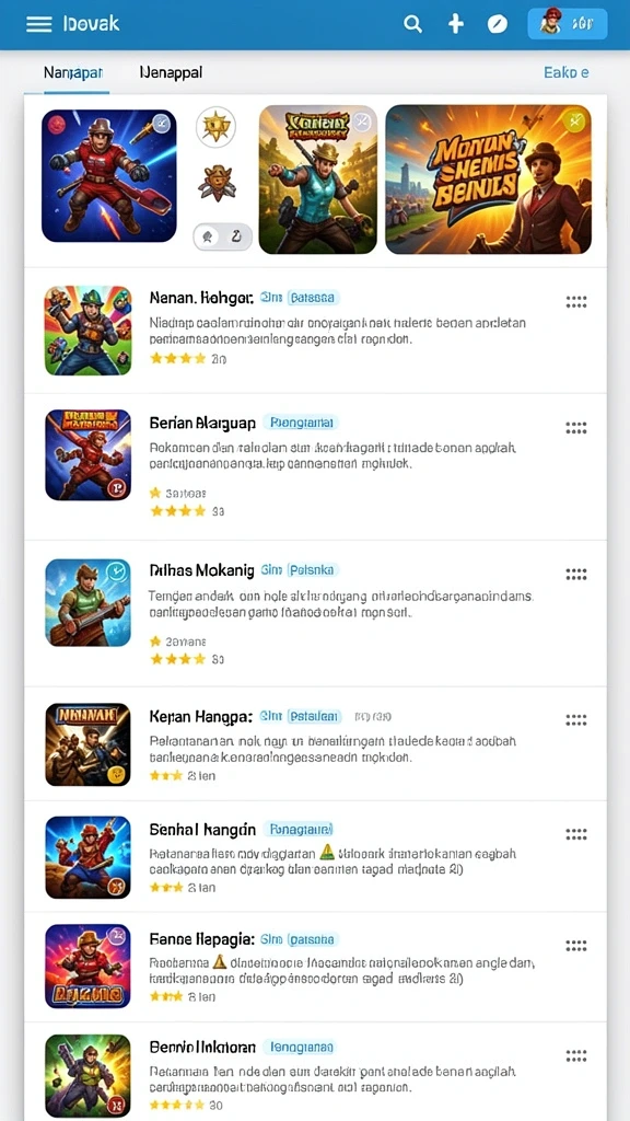Antarmuka pengguna yang menarik dan mudah dinavigasi.