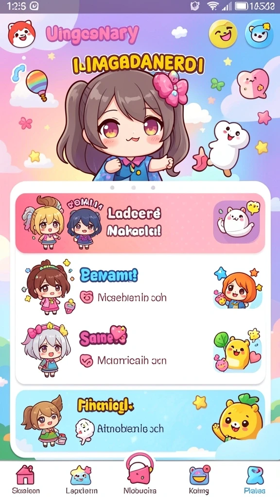 Tangkapan layar menampilkan aksi seru dalam game.