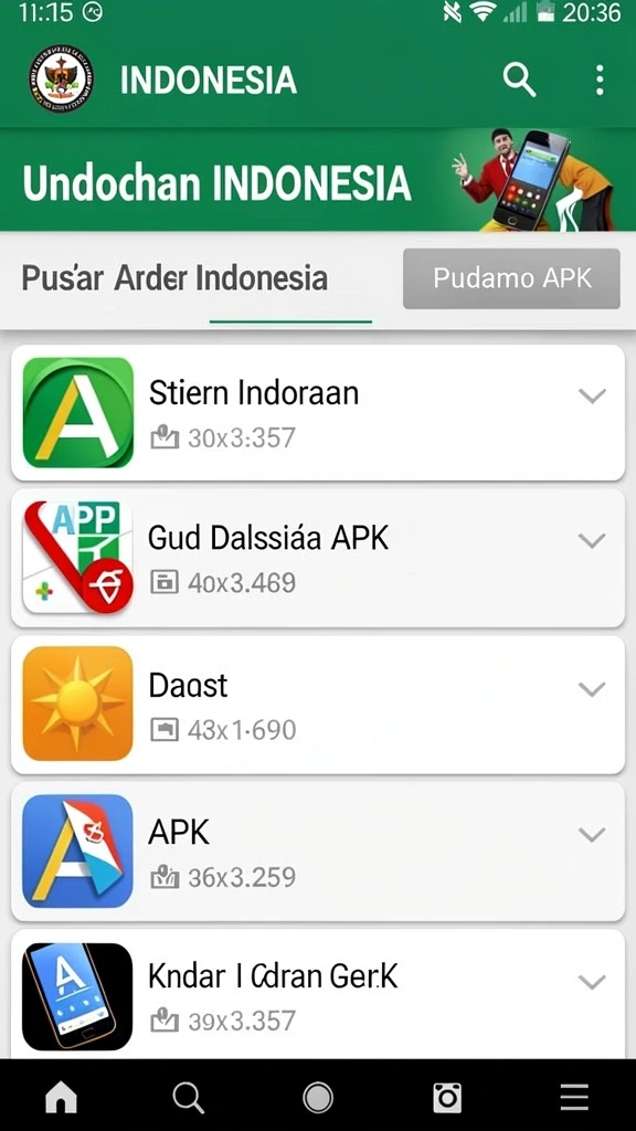 Tampilan antarmuka yang user-friendly dan menarik.