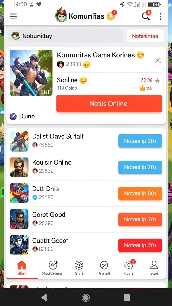 Event menarik dengan hadiah yang menggiurkan.