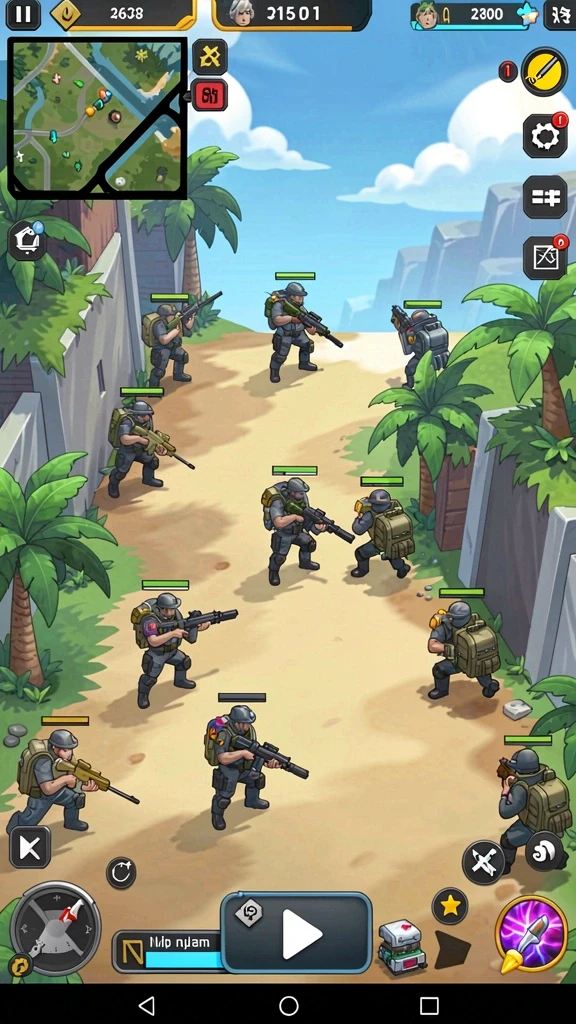 Fitur multiplayer yang memungkinkan teman bermain bersama.