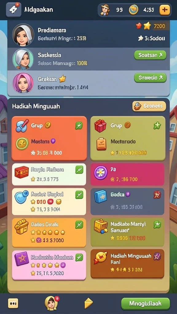 Tampilan antarmuka 988BET yang bersih dan modern.