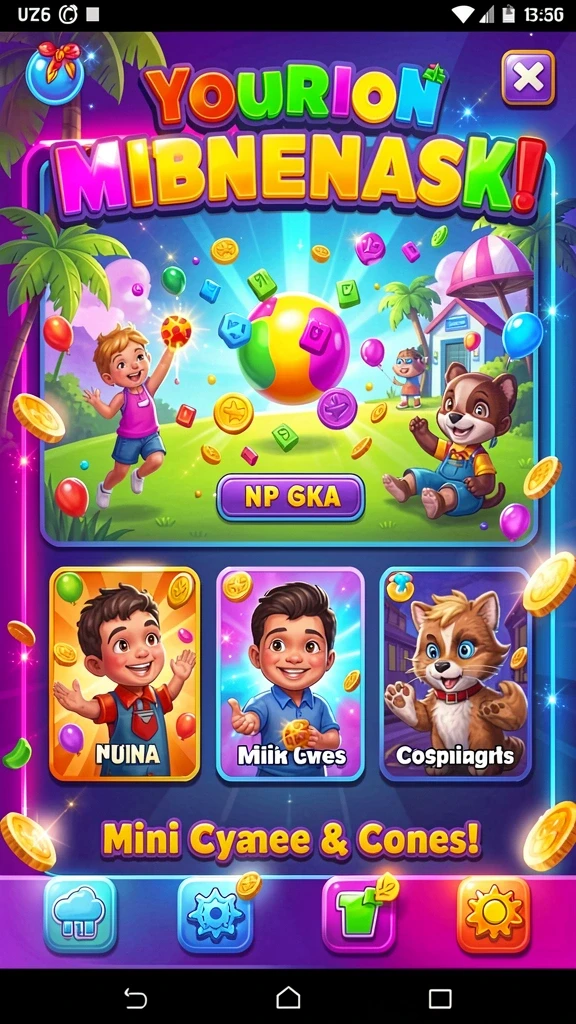 Tangkapan layar menggambarkan mode multiplayer yang mendebarkan.