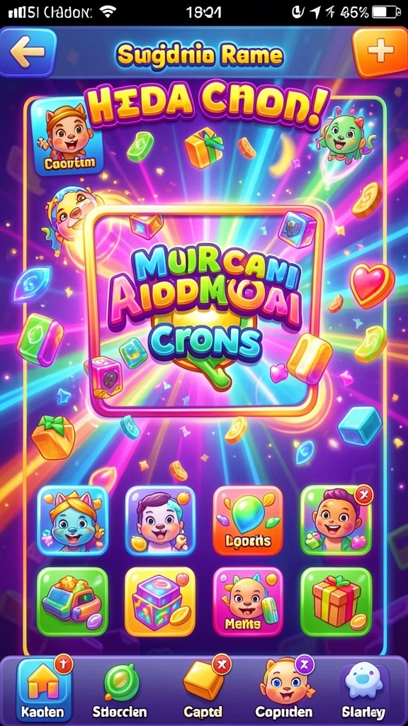 Screenshot AJAIB88: Menampilkan grafis karakter yang menarik.
