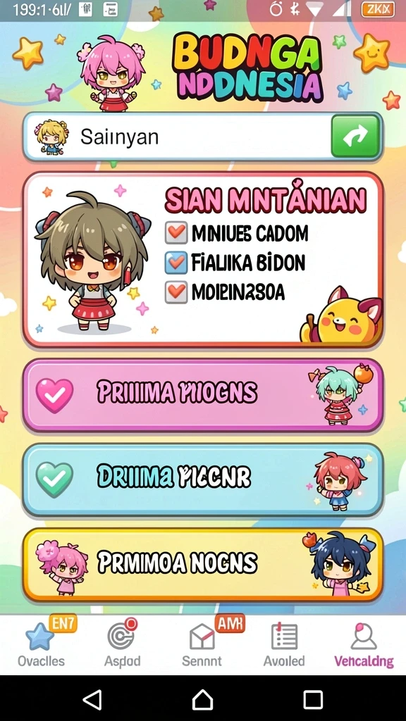 Fitur statistik yang membantu pengguna dalam memilih angka.