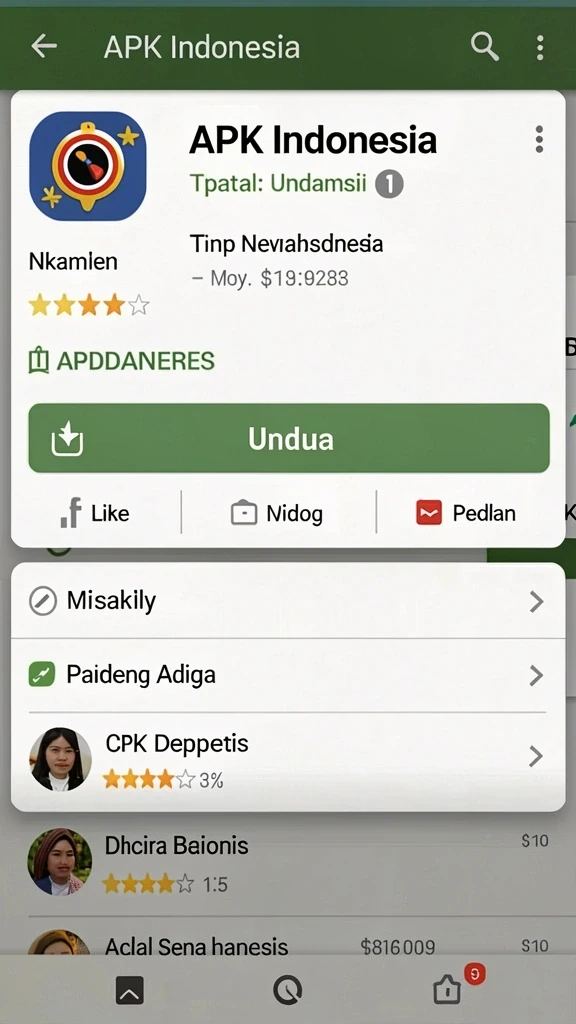 Fitur multiplayer yang memungkinkan bermain bersama teman.