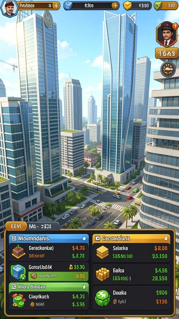 Tampilan grafik yang memukau dan detail permainan yang menarik.