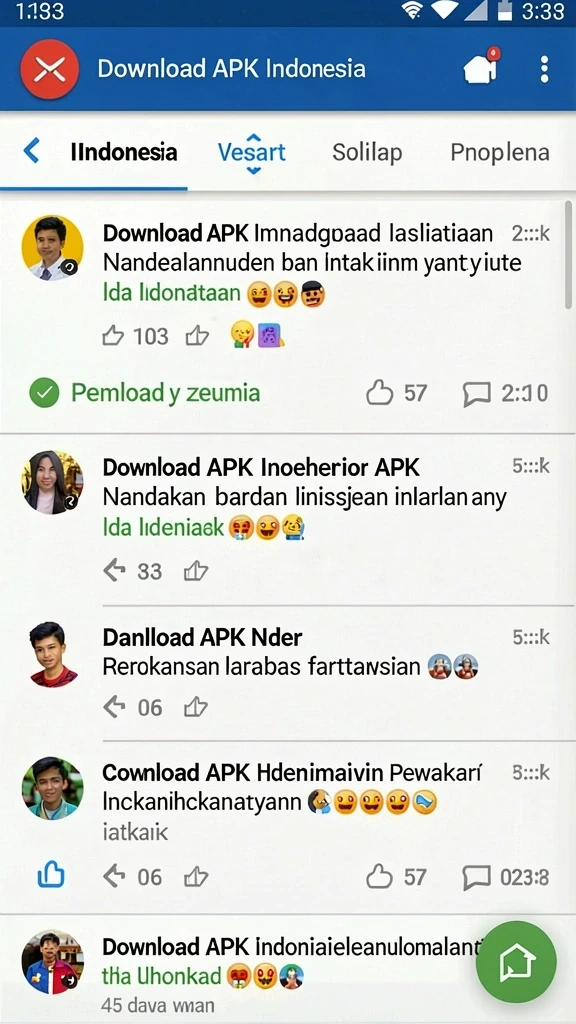Komunitas aktif yang selalu siap membantu pemain baru.