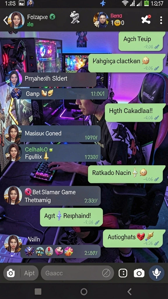 Grafis yang menawan dan efek suara yang menggugah semangat.