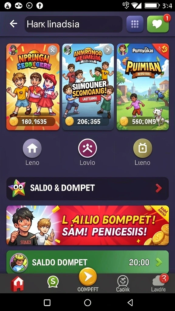 Antarmuka pengguna yang ramah dan intuitif.