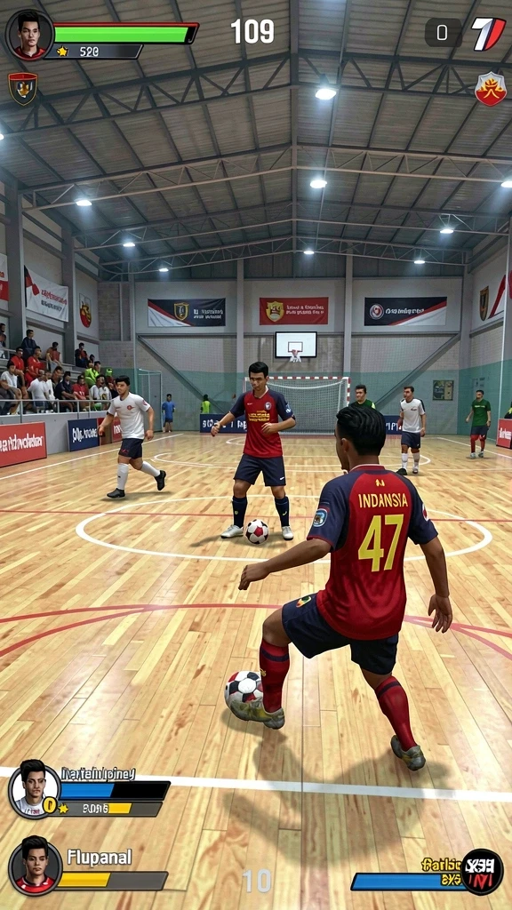 Gameplay yang menantang dan menghibur.