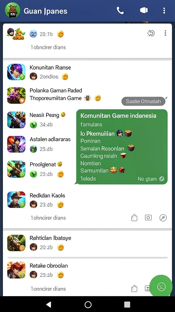 Level baru dengan tantangan seru dan hadiah menarik.