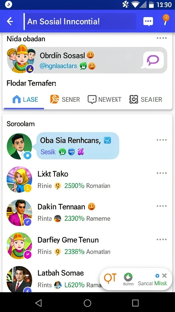 Fitur multiplayer yang memungkinkan bermain bersama teman.