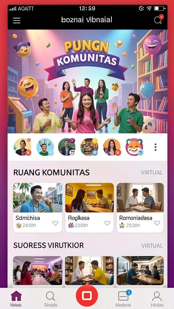 Berbagai pilihan permainan slot yang beragam.