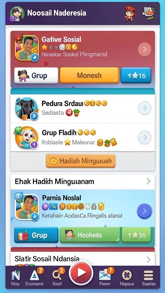 Fitur bonus yang menguntungkan dalam permainan.