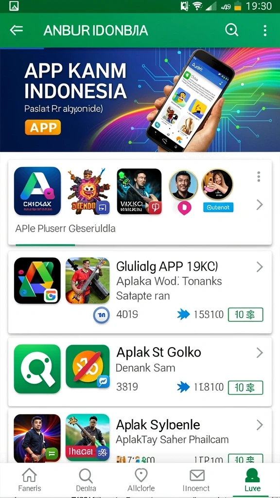 Gameplay yang seru dengan berbagai fitur menarik.