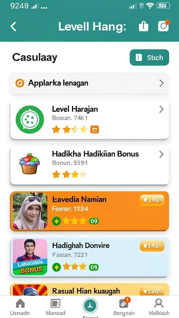 Tampilan karakter yang detail dan menawan di BRO178.