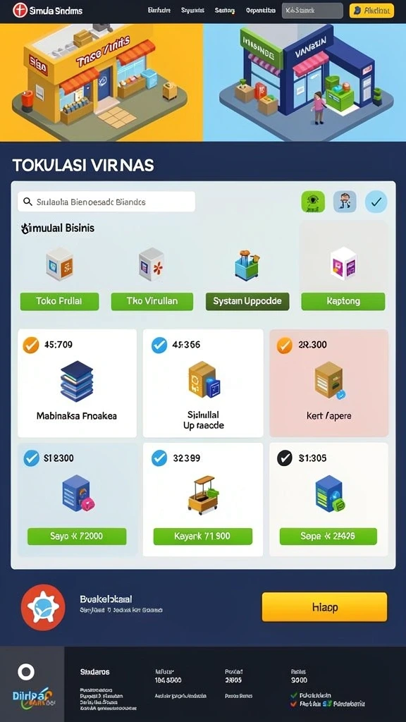 Pengalaman pertarungan yang mendebarkan dalam game.