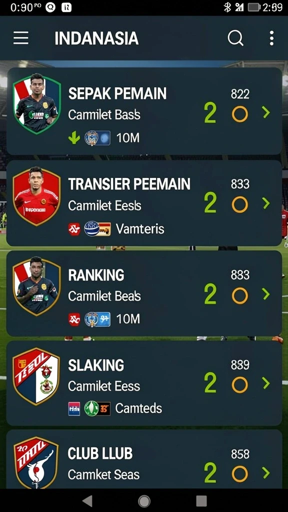 Screenshot komunitas pemain yang aktif dan dinamis.