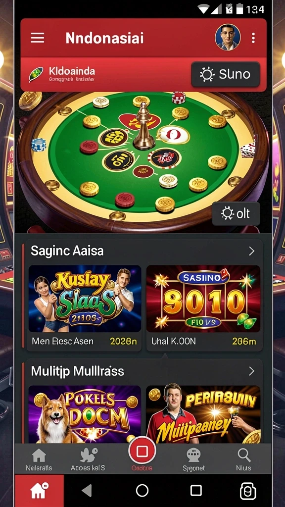 Beragam pilihan permainan yang mengasyikkan.