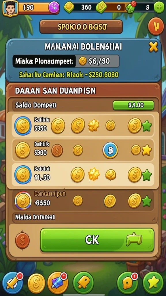Gameplay seru dalam mode multiplayer.