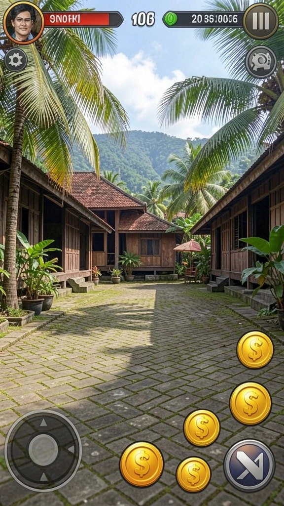 Pengalaman multiplayer yang seru dan kompetitif.