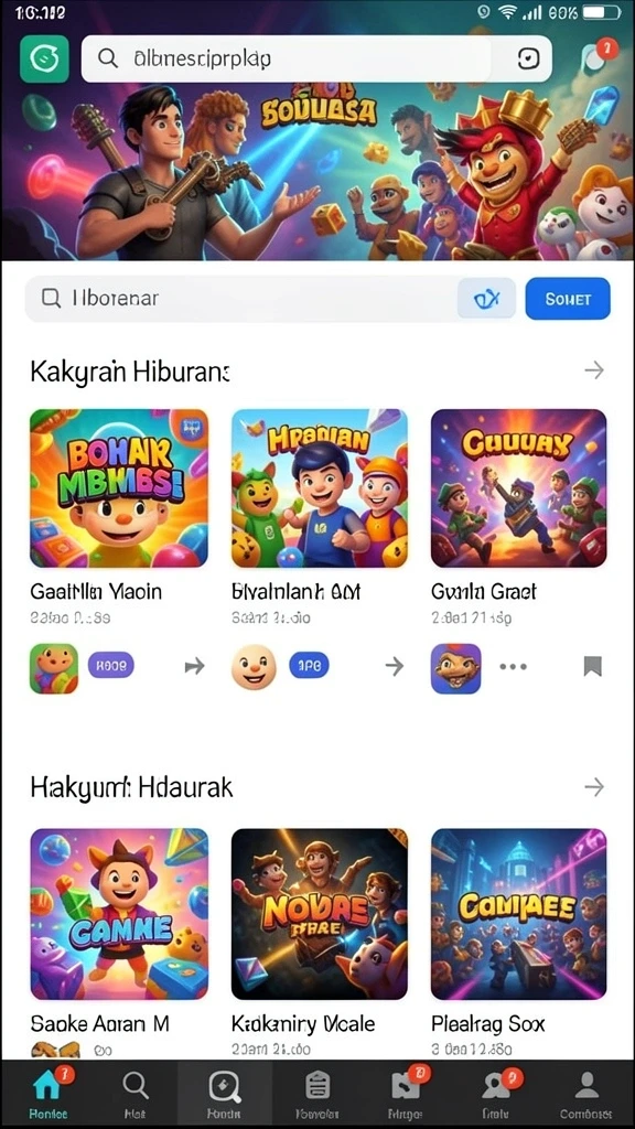 Beragam pilihan tema slot yang berbeda.