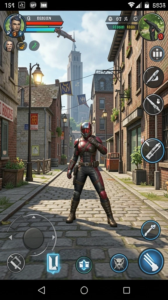 Mode multiplayer yang mengasyikkan dan penuh tantangan.