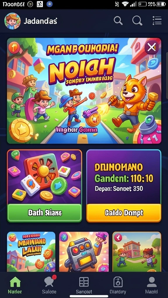 Mode permainan baru yang seru dan menantang.