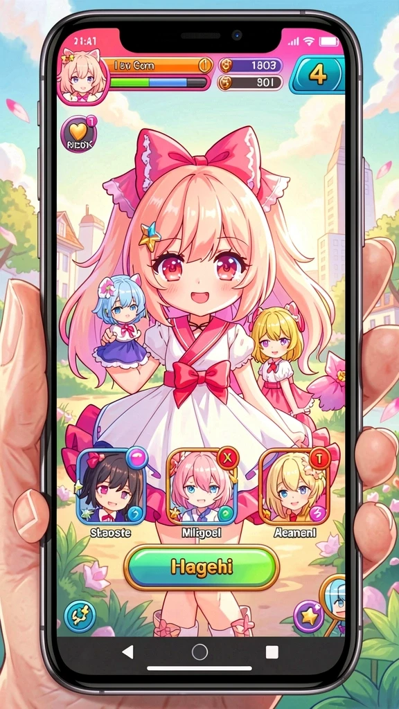 Sistem reward menarik yang membuat ketagihan.