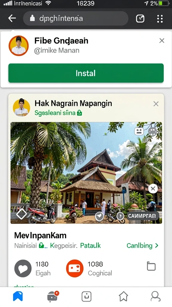 Grafis yang memukau menyempurnakan pengalaman bermain.