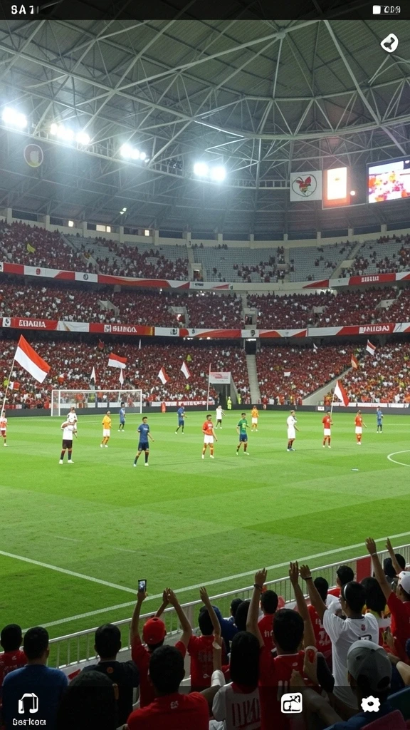 Fitur turnamen mingguan yang seru untuk diikuti.
