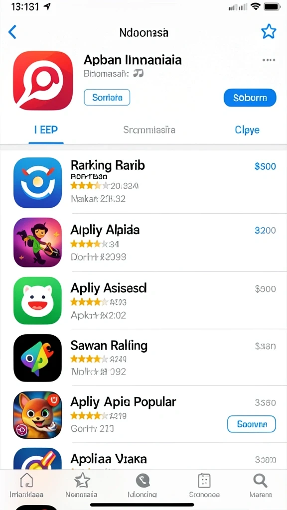 Misi-misi seru yang menantang dan penuh imbalan.