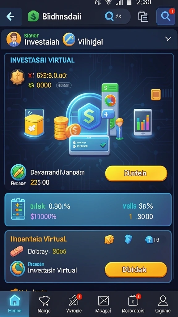 Fitur bonus yang menggiurkan untuk meningkatkan peluang menang.