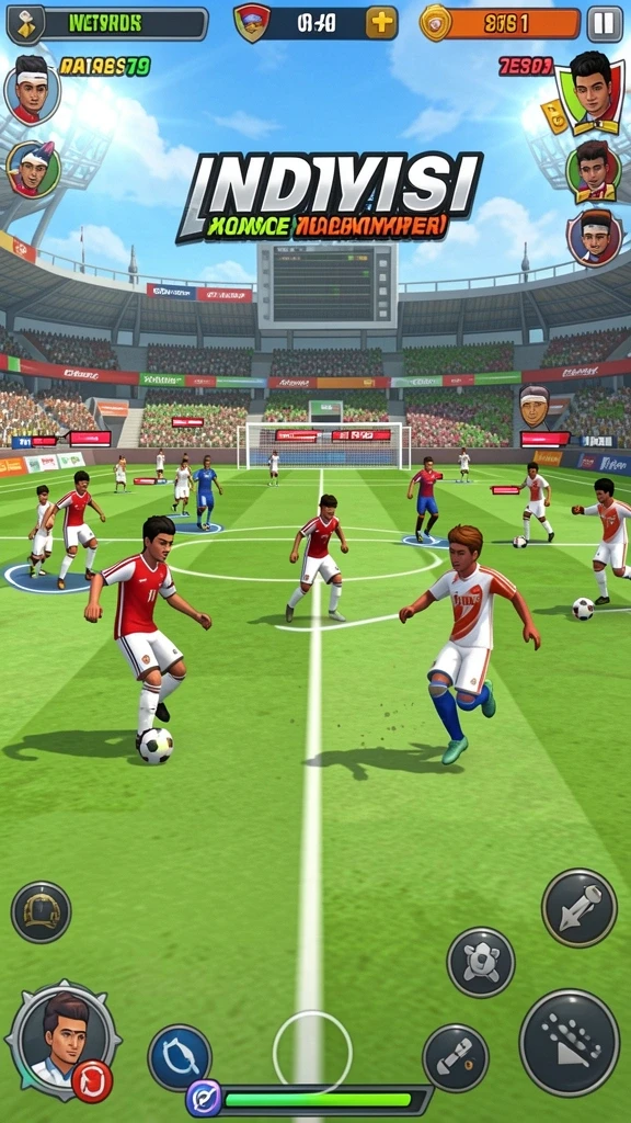 Fitur leaderboard untuk kompetisi antar pemain.