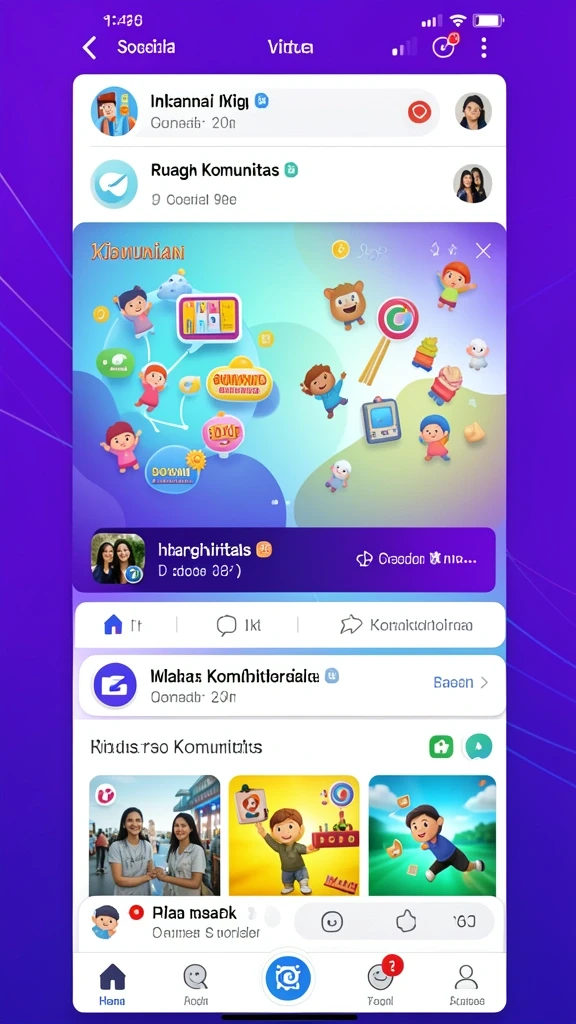 Mode permainan yang seru dan beragam.