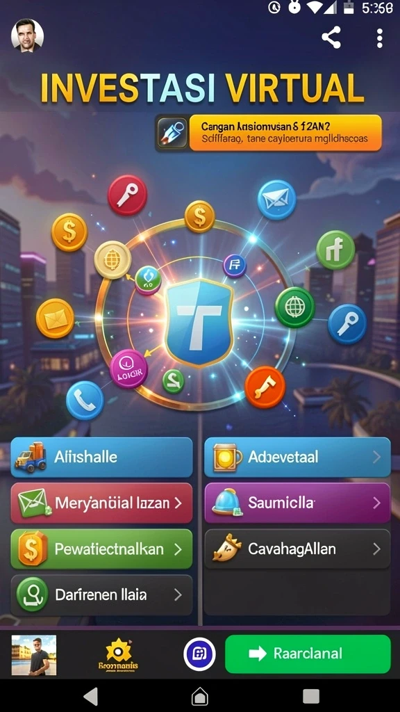 Gameplay yang seru dengan berbagai tantangan menarik.