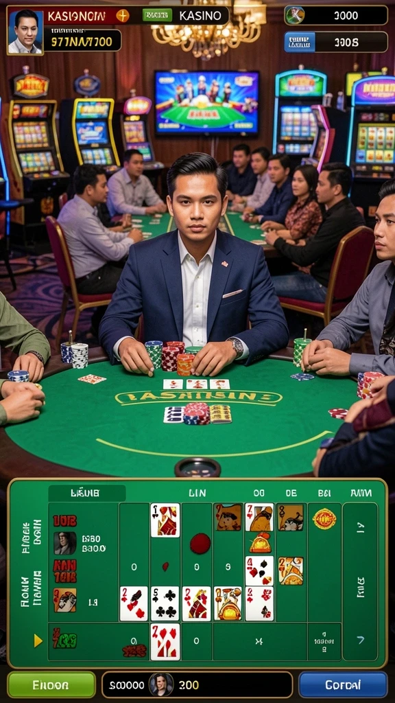 Tampilan antarmuka yang intuitif dari IDROK.