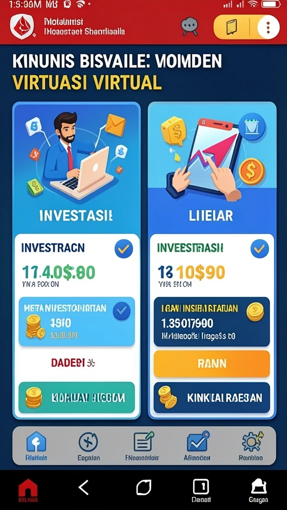 Momen strategi saat pemain merencanakan serangan.