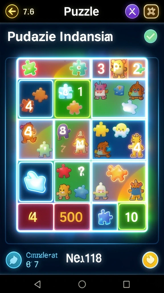 Screenshot 2: Beragam permainan yang bisa dipilih sesuai selera.