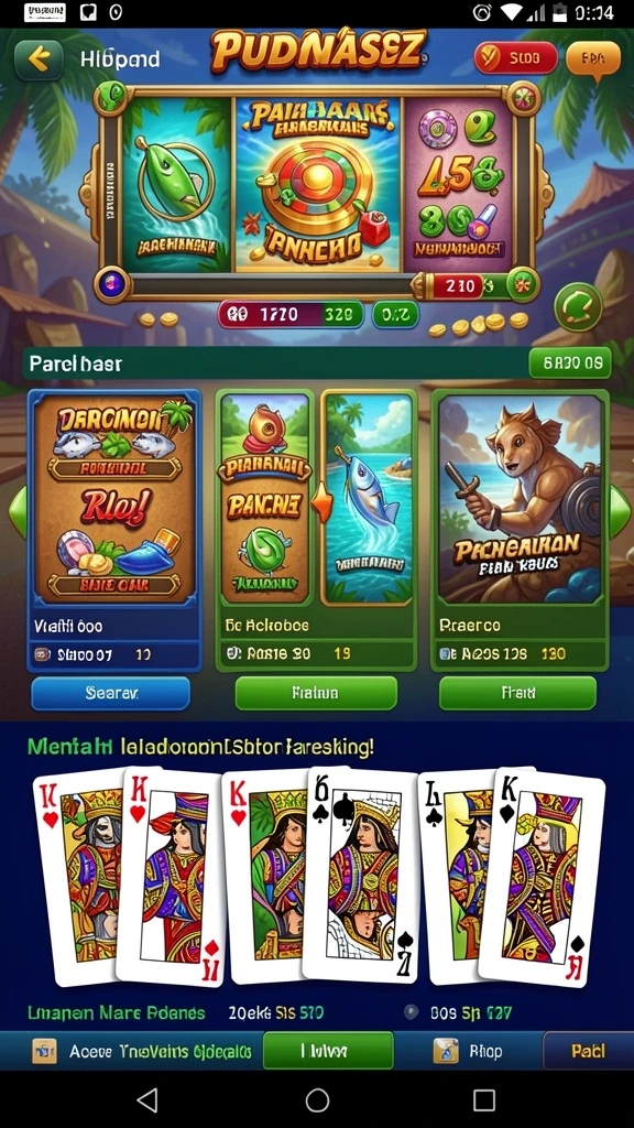 Level baru yang menantang untuk dijelajahi.