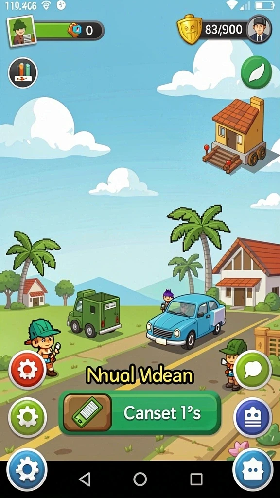 Fitur multiplayer untuk permainan yang lebih seru.