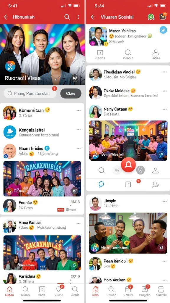 Screenshot event khusus dengan hadiah menarik.