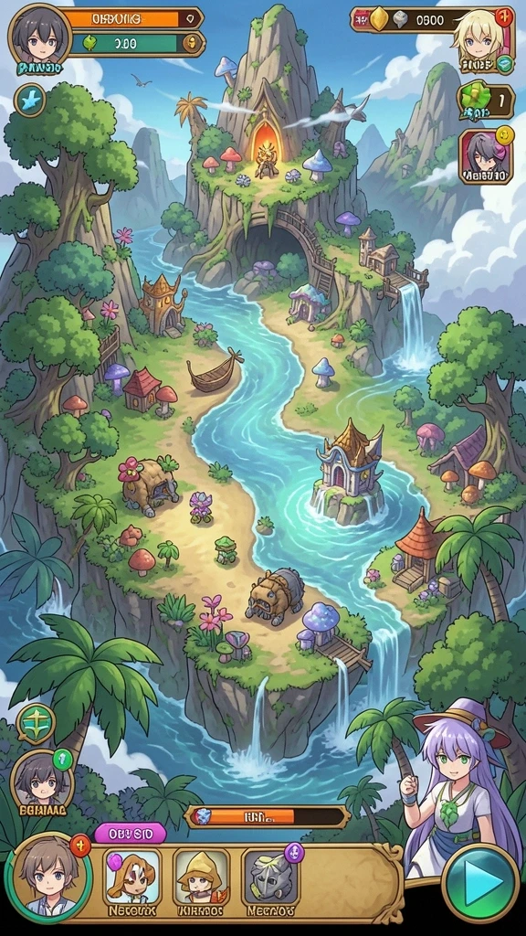 Gameplay seru dengan berbagai tantangan menarik.