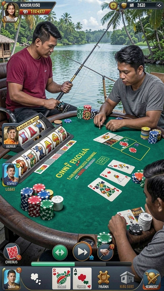 Tampilan salah satu permainan slot yang menampilkan tema menarik.